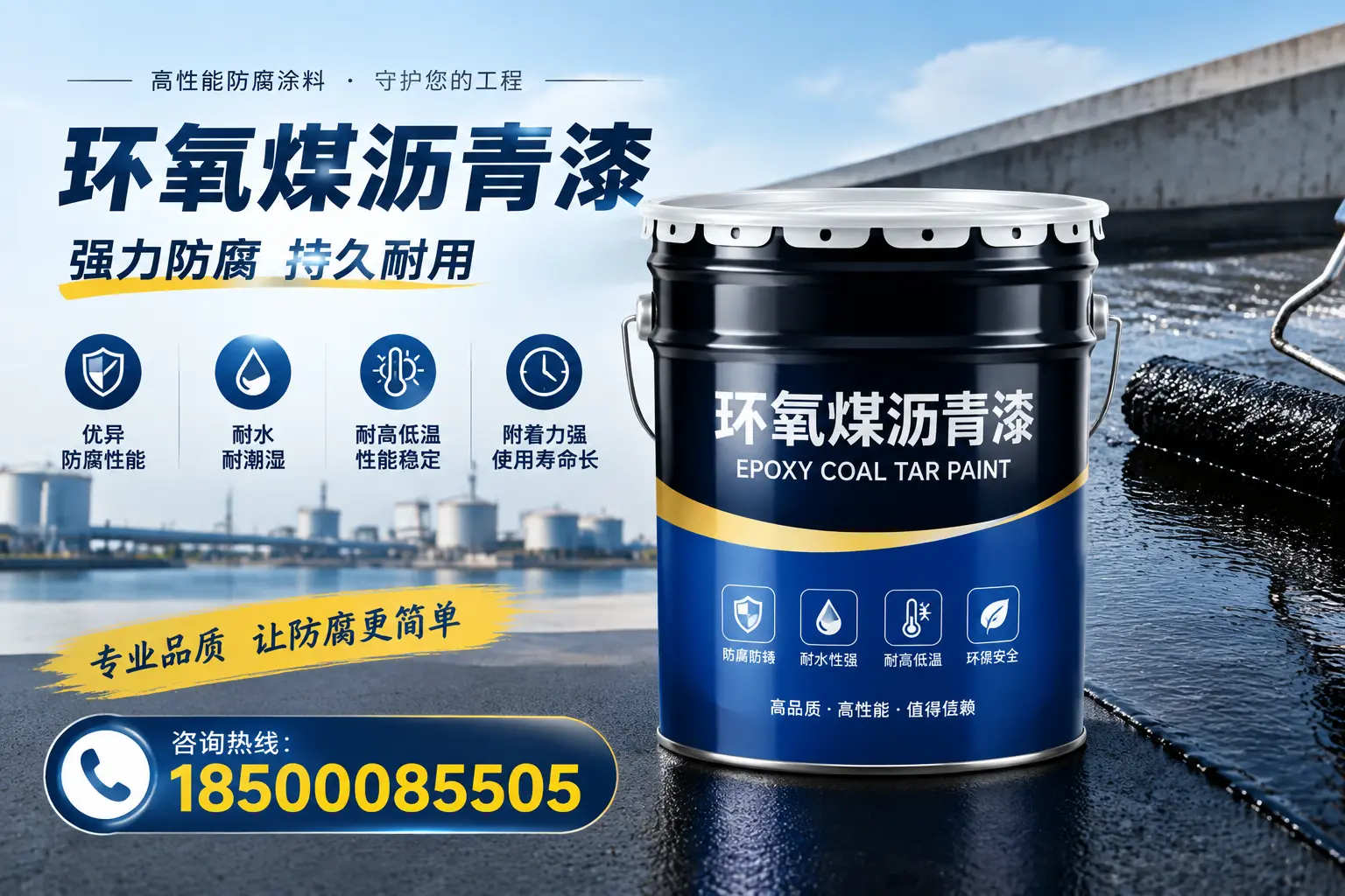 环氧煤沥青漆的市场价格分析,开封报价真实揭晓