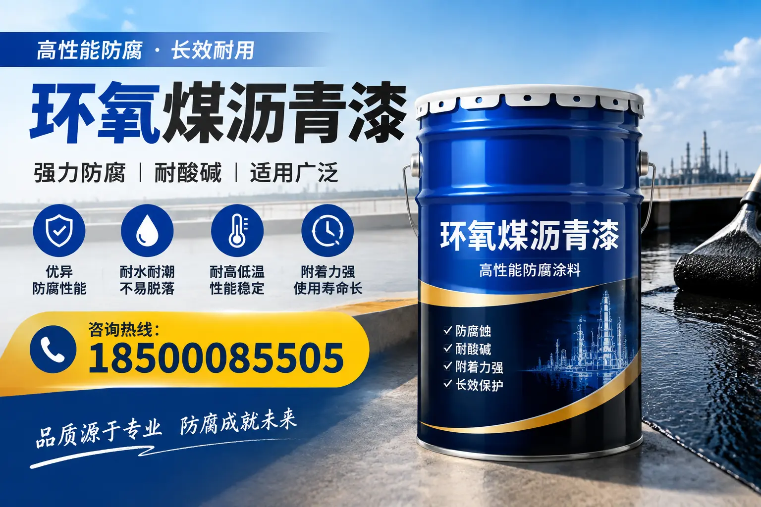 环氧煤沥青漆的优缺点分析，开封用户必看指南