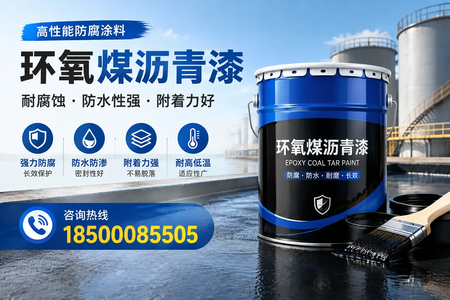 环氧煤沥青漆的优缺点分析,开封用户必看指南