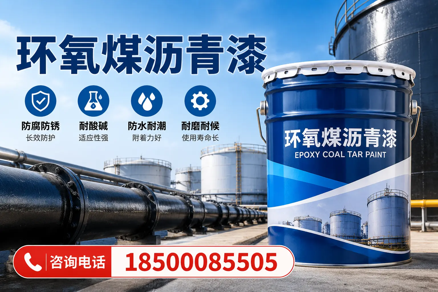 环氧煤沥青漆的防腐性能评测，开封用户的实用指南